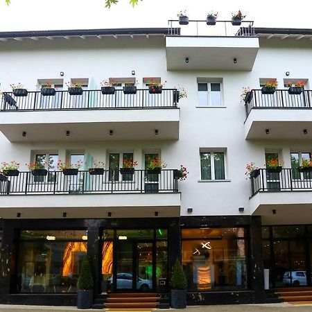 Emerald Boutique Hotel Tirana Kültér fotó